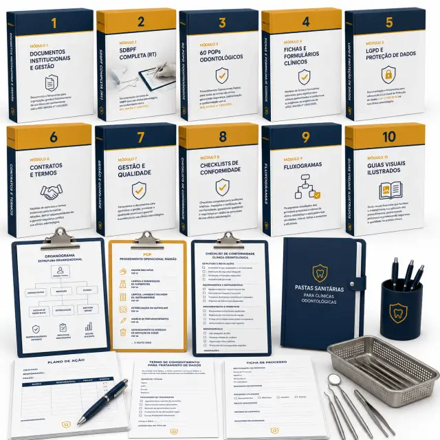 Kit Regulatório Odontologia